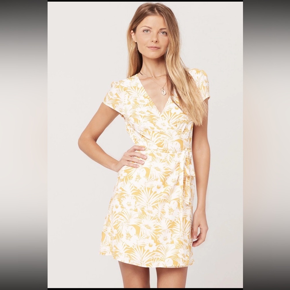 L*Space Suzie wrap dress